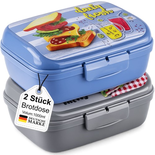 Lunchbox 2er set - lunchbox,