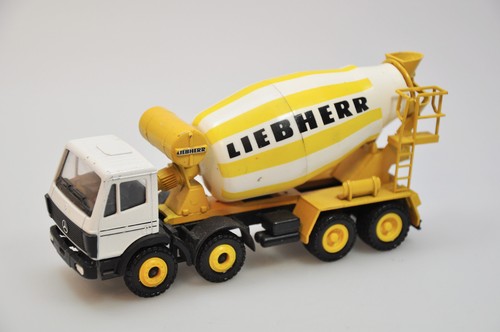 Liebherr betonmischer mercedes - liebherr,