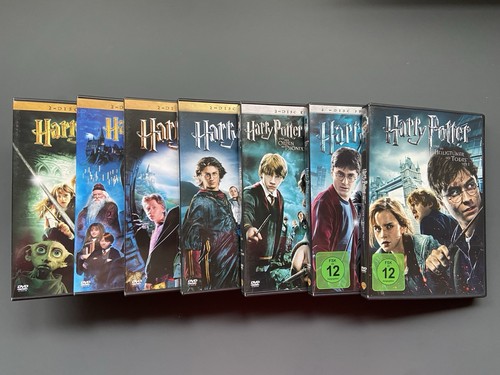 Harry potter dvd - harry,
