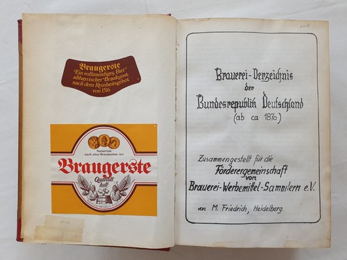 Brauereiverzeichnis der