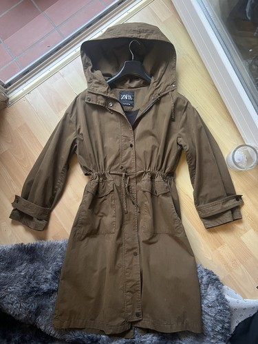 Zara parka trenchcoat - zara, parka/trenchcoat