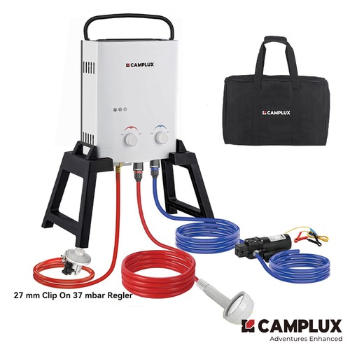 Camplux durchlauferhitzer - camplux, 5l