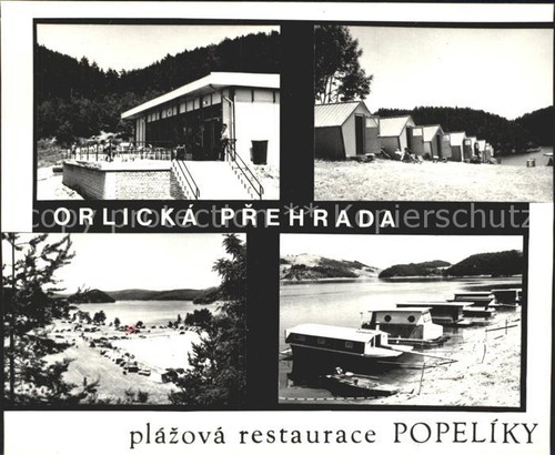 Orlicka prehrada hausboote - orlicka,