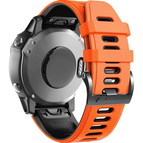 Silikon armband garmin fenix - silikon,