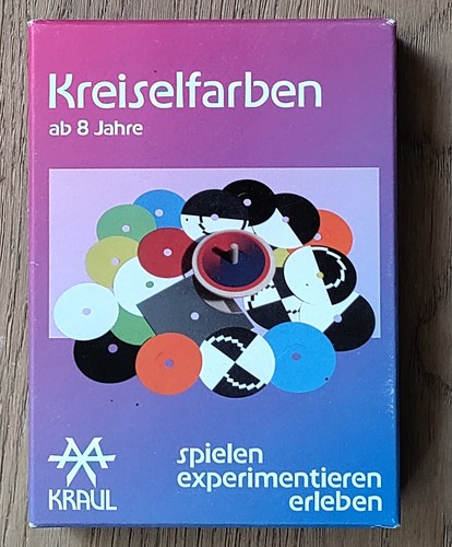 Spiel kraul kreiselfarben - kraul,
