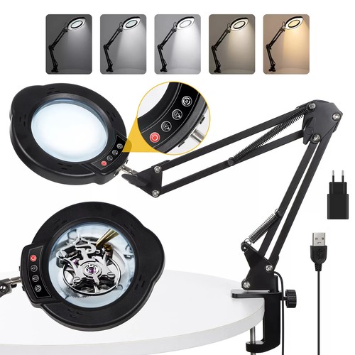 10x dioptrien led lupenleuchte - 10x,