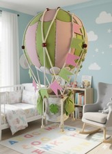 Handmade Deko-Heißluftballon