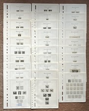 Leuchtturm SF Falzlos - Berlin - Jahre 1950 - 1971 (alte Schrift) komplett
