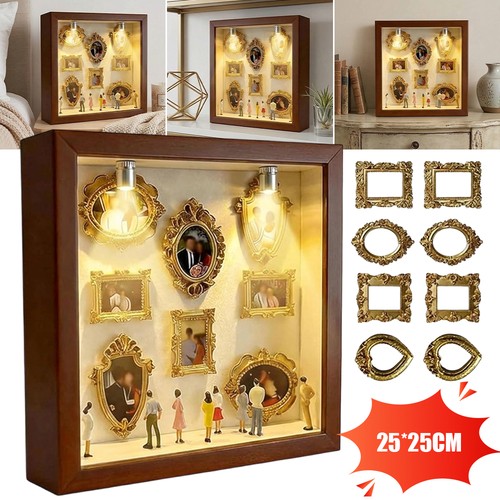 Diy mini museum silhouette - mini,