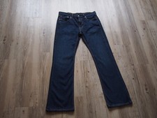Levis 527 (0698) Slim Stretch Bootcut Jeans W32 L32 GD85