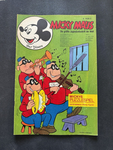 Walt disney micky maus - micky,
