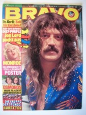 BRAVO Nr. 34 vom 15.August 1974 u.a. Jon Lord, Rubettes, Sweet, Vicky Leandros