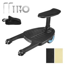 3X(Baby Kinderwagen Roll Board Kinder Rad Board Kinder Wagen Stufen StäNder4567