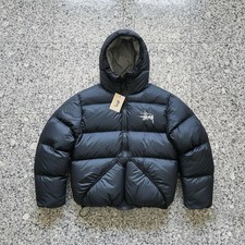 Stüssy Puffer Jacke Gr. M