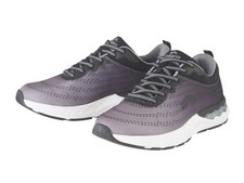 CRIVIT Damen Laufschuhe mit Textilfutter (schwarz/weiß, 37) - B-Ware neuwertig