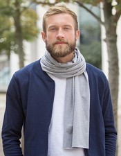 Herren Schal Scarf / 100 %