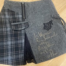 Damen Winter Rock Gr 42 Grau