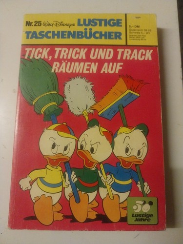 Tick trick und track - und, räumen