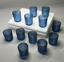 Gerippte Teelicht Kerzenhalter