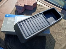 Cassettenbox NOS für Mittelkonsole Mercedes-Benz W124 W 124