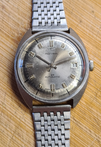 Montrial vintage armbanduhr - montrial,