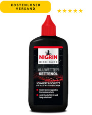 Fahrrad Kettenöl Allwetter Nigrin 100ml Schmiermittel für MTB E-Bike Rennrad