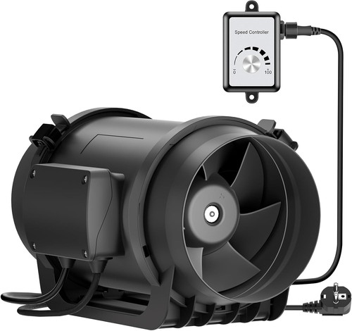 Power rohrventilator 150mm - power,
