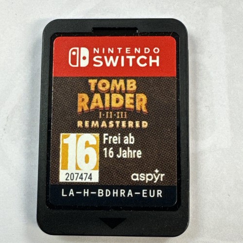 Tomb raider remastered - raider, 1-3