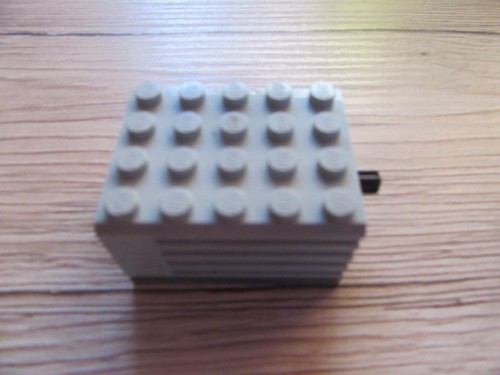 Lego technic electric motor - lego,