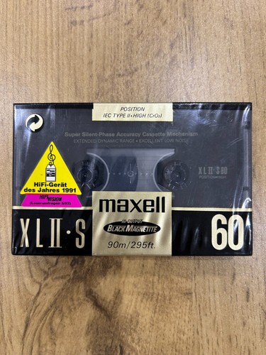 Maxell 60 black - xl,