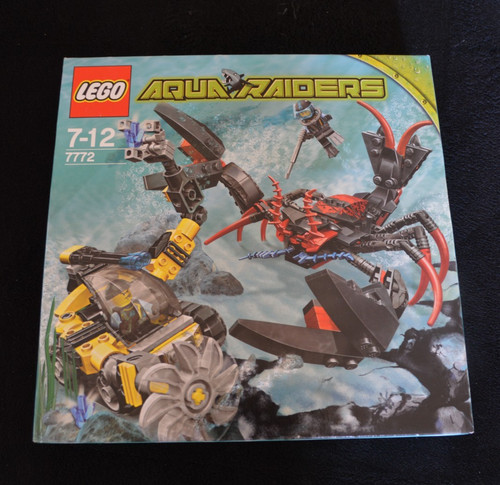 Lego 7772 aqua raiders neu - 7772, und