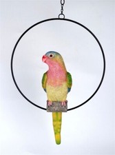 Hängende Gartenfigur Papagei