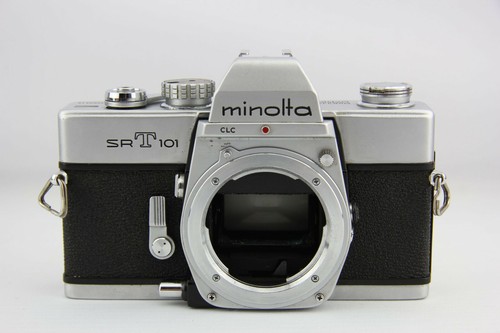Minolta srt 101 analoge - minolta,
