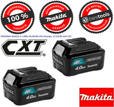 ORIGINAL 2 X Makita Akku