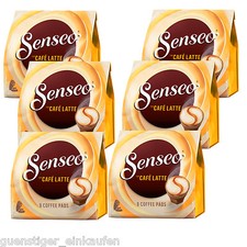 6x 8 Senseo Kaffee Pads Typ