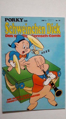 1972 porky piggy dick - is,