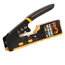 RJ45 Crimp Tool RJ45/RJ11/RJ12