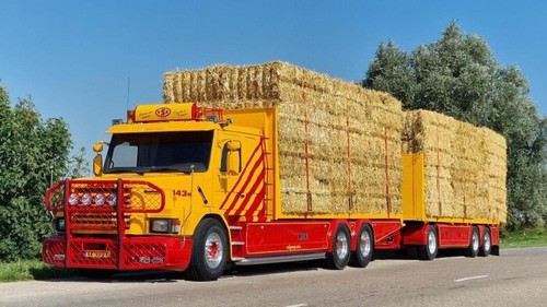Tekno 87381 scania t143 50 - tekno,