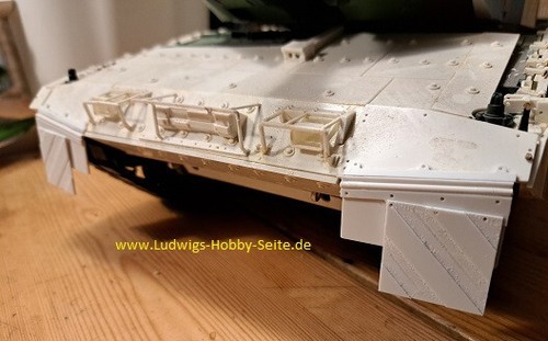 Leopard 2a7 rc panzer - leopard,
