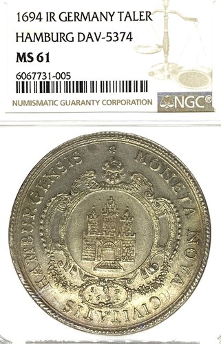 Deutsche states hamburg 1694 - deutsche,