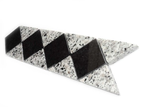 Granitbordüre 28x7cm