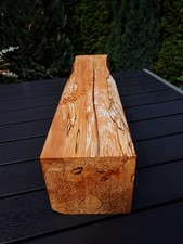Groß, Holzsäule,Holzstele,Holzdeko,Holzklotz,Dekoration,Bastelholz,Erle,H:67,4cm