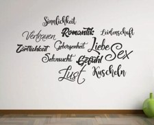 Wandtattoo Wandaufkleber