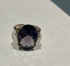 Sterling Silber 8 Karat ovaler