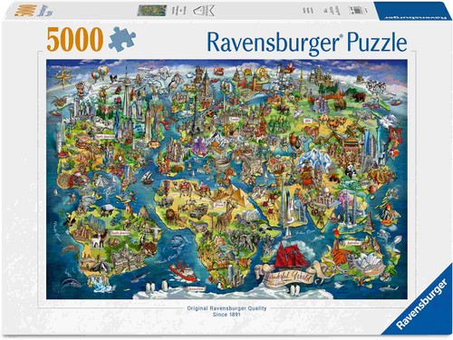 5000 teile ravensburger puzzle - ravensburger,