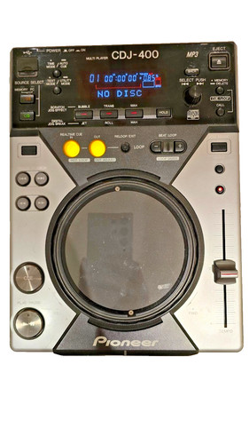 Pioneer cdj 400 player - pioneer,