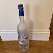 Grey Goose Vodka Leerflasche
