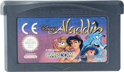 Disney aladdin nintendo - aladdin,