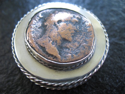Pillendose silber 800 - pillendose,