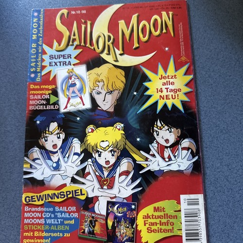 Sailor moon comic heft ausgabe - moon,